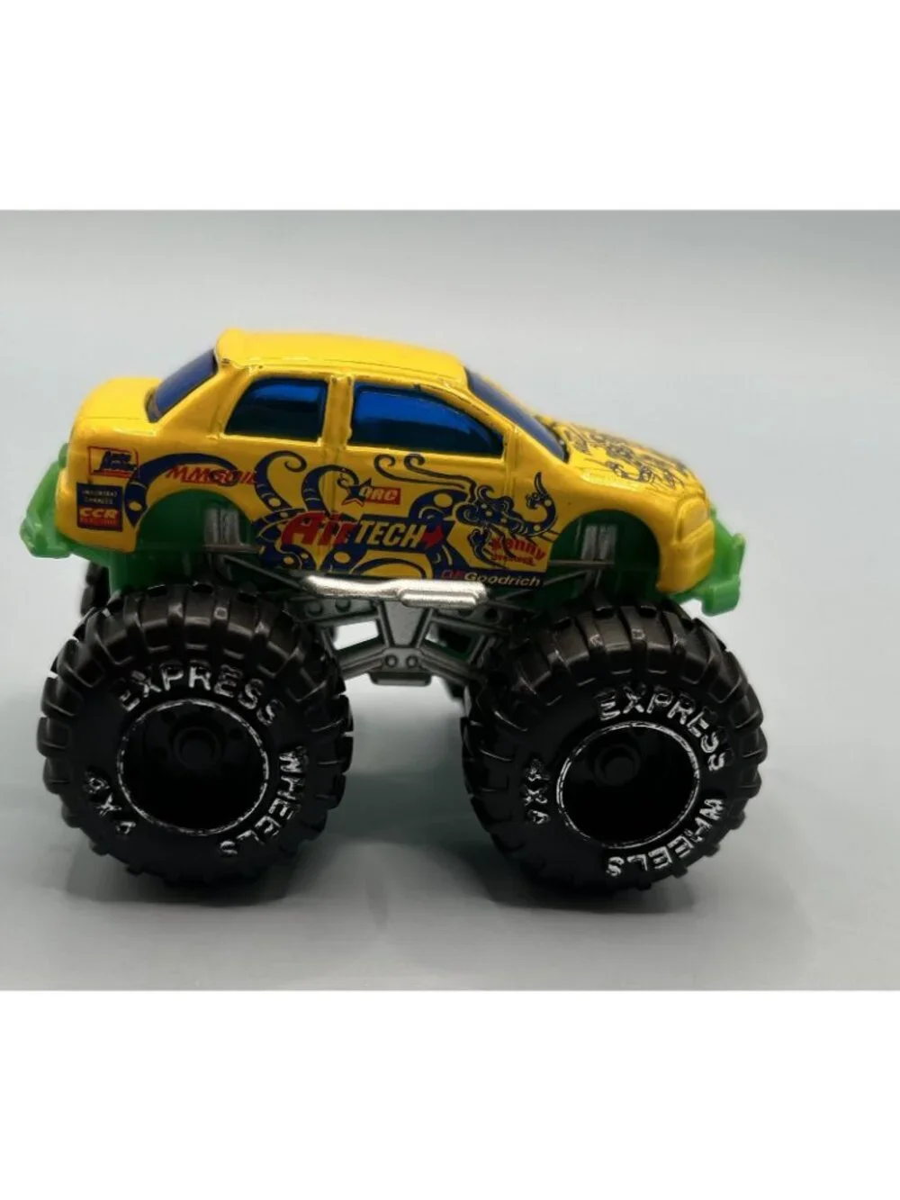 Monster Truck Car Air Tech Greenbriar International Plastic